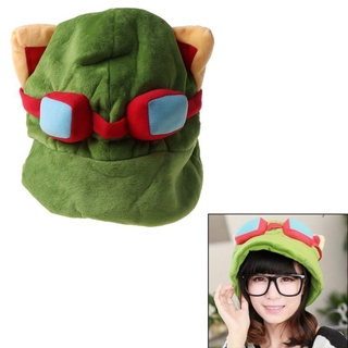 Unisex Cosplay Green League of Legends LOL Teemo Game Video Merchandise Hat