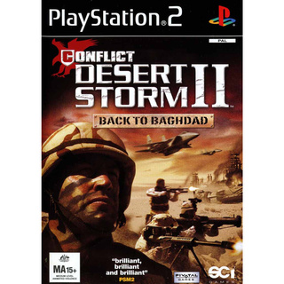 Conflict - Desert Storm II PS2
