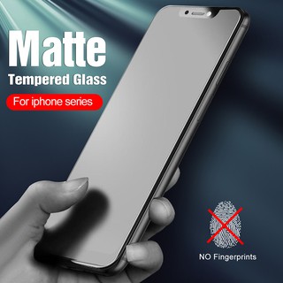 Película De Vidro Fosca Anti-Estampa Digital Para Iphone 13 Mini 12 Pro Max 11 Pro 6s 6 Plus 7 8 7plus 8plus X Xs Xr Xs Max Ip11 Pro Max Se 2020