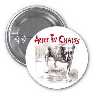 Boton Alice in Chains Tripod 4,5 cm