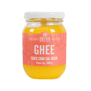 Manteiga Ghee Rosa 200gr
