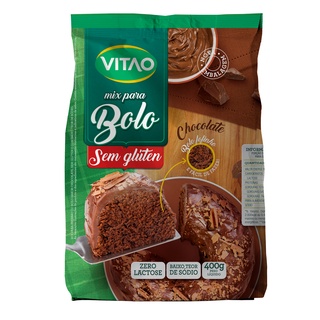 VITAO MIX BOLO CHOCOLATE S/GLUTEM 400GR