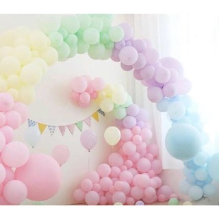 50 Unid - Balão Candy Color 5 Pol SORTIDAS Cores Pasteis Bexiga Festa . (3)