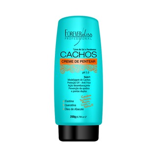 Kit Cachos com Shampoo, Máscara 250g e Creme de Pentear Forever Liss Controla o Volume (3)
