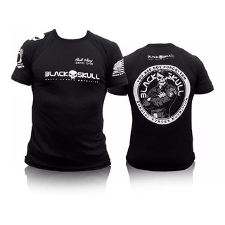 Camisa Dry Fit Treino Modelo Bope Black Skull - 100% Original