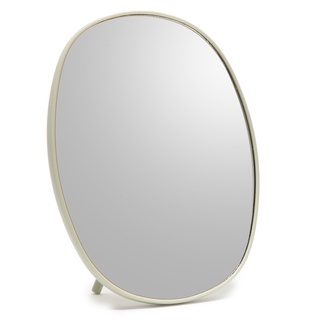Espelho de mesa espelho para maquiagem portátil com pé 15x20 (3)
