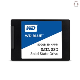 Western Digital WD Blue 1TB PC SSD 3D NAND SATA3 6GB/s 2.5 Inch Solid State Drive Hard Disk for PC Laptop (WDS100T2B0A) (3)