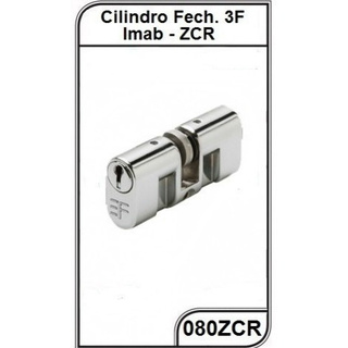 Cilindro Tambor Fechadura Imab Porta 3f Inox