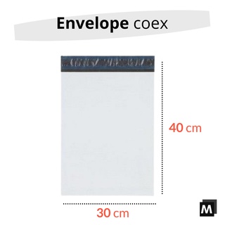 Envelope De Segurança COEX 30x40 cm ( Para Correios ) 50 Unid.