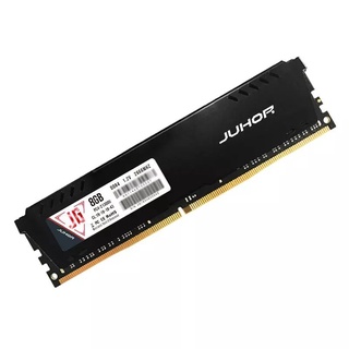 Memoria Ram Juhor DDR4 4GB, 8 GB, 16 GB 2400/ 2666/3000/ 3200MHz, Lacrada p/ Computador **No Brasil
