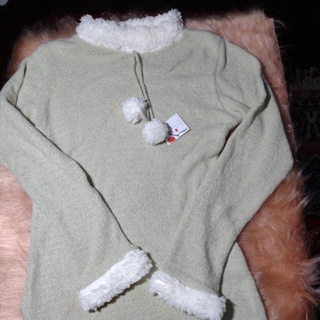 Vestido Feminino de Inverno em tricô - Vest Leging (5)