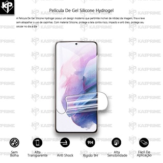 Capa Case Capinha Anti Impacto + Película De Gel Silicone Hydrogel Para Samsung Galaxy Série S (2)