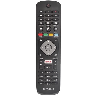 Controle Remoto Para TV Philips 40pug6300/78 55pug7100 smart