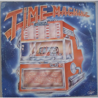 Lp Time Machine 1984, disco vinil coletânea Internacional