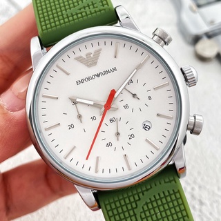 Men's Watch Swiss quartz sport style Arman fashion 6-pin Timing Belt