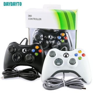 Ltg Controle / Joystick / Gamepad Com Fio Para Microsoft Xbox 3 package include