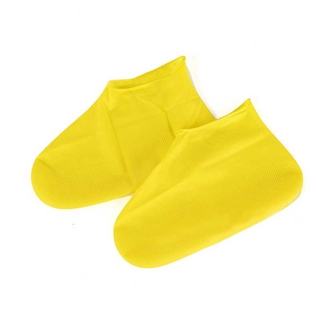 Waterproof Rain Shoe Covers Traveling Outdoor Portable Reusable Rubber Non-slip Rain Overshoes Unisex Shoes Accessories (7)