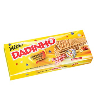Biscoito Wafer Dadinho Sabores 130g