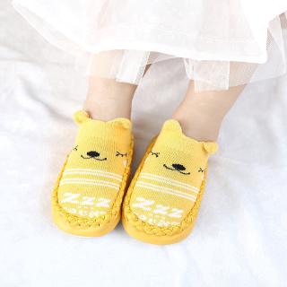 Sapato/Meia de Chão com Sola Macia/ Antiderrapante para Bebê / Criança (3)