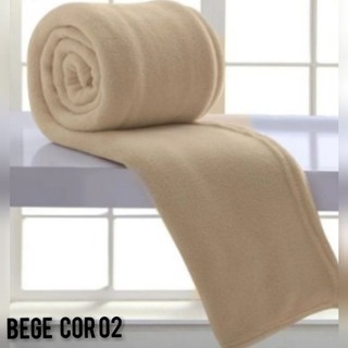 Cobertor Manta Casal Microfibra Cores Lisas Toque Macio (4)