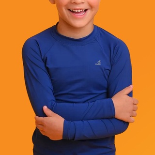 Camisa UV Infantil - 2 a 12 anos - Masculino e feminina - Menino - bebe - Blusa UV (3)