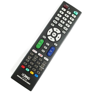 Controle Remoto TV Universal le 7740 Smart LED/LCD com Botão Youtube e Netflix