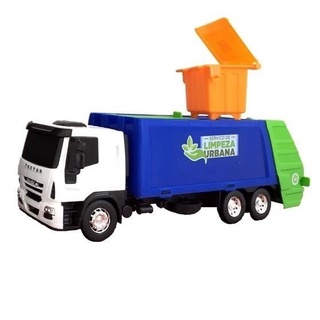 Brinquedo Menino Caminhão Iveco Coletor Lixo Usual Infantil (3)