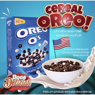 Cereal Oreo EUA
