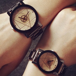 Relógio De Pulso Unissex De Quartzo Analógico | Men's Women's Analog Quartz Couple Wrist Watch
