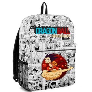 Bolsa Mochila Escolar Anime Dragon Ball Mangá Goku
