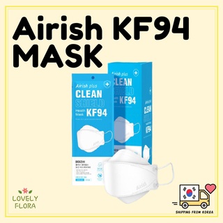 [Airish Plus] KF94 mask / 3D mask / 4py