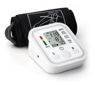Aparelho Medir Pressão Arterial Medidor Monitor Automático (4)