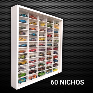 Estante 60 Nichos - Compatível C/ Hot Wheels Cod 13001 (3)