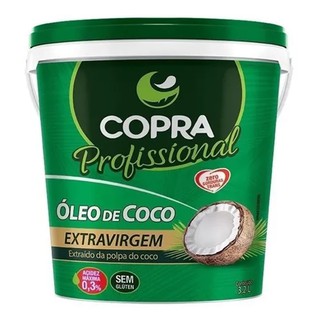 Oleo de coco Extra Virgem 3,2 Litros Copra