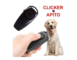 Clicker com Apito para o Adestramento dos Cães. (1)