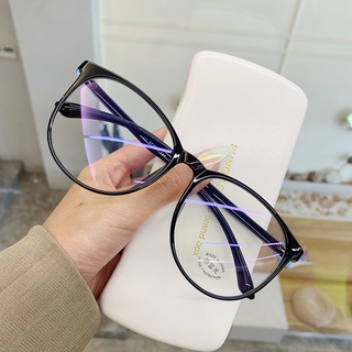 Óculos Transparentes Para Computador Masculino Anti Claro Azul Redondo Óculos De Bloqueio