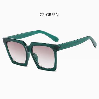 E Óculos De Sol Quadrados Com Dobradiça De metal/Rua/2020 (6)