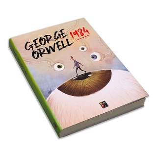 Livro 1984 George Orwell NOVO LACRADO - Melhor Preço! (2)