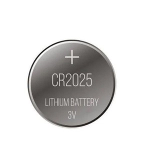 Bateria De Lithium 3v Botão Cr2025 C/ 5 Unid Pronta Entrega (3)
