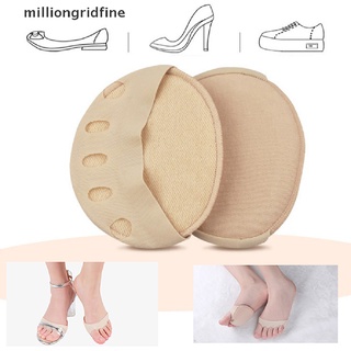 milliongridfine 1Pair Ballet Forefoot Shoes Soft Fore Sole Foot Protect Cushion Pad Insoles Sock MGE (1)