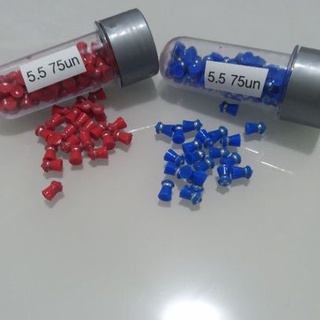 Chumbinho 5.5mm RED ou BLUE