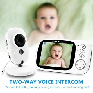 VB603 Babá Eletrônica Sem Fio Da Câmera Monitor Do Bebê 3.2 Polegada Rádio Video Nanny Night Vision Walkie Talkie Monitoramento Da Temperatura