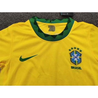 2020 Camisa Brasil Infantil de Futebol Kit (5)