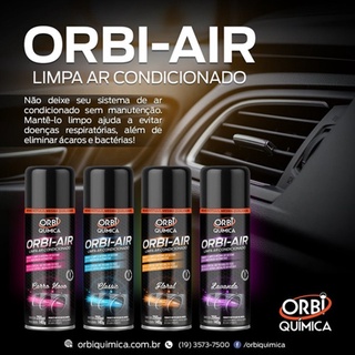 Limpa Ar Condicionado Automotivo Em Spray Vários Aromas (6)