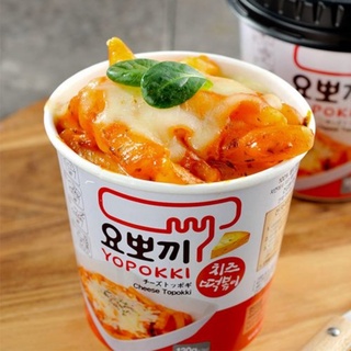 Yopokki Kimchi Cup Sticks De Arroz Sabor Kimchi (2)