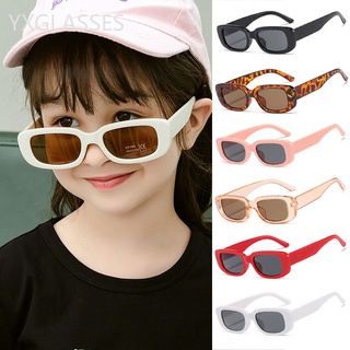 Óculos De Sol quadrados infantil Oculos Da Moda Para Meninos Retângulo Pequeno