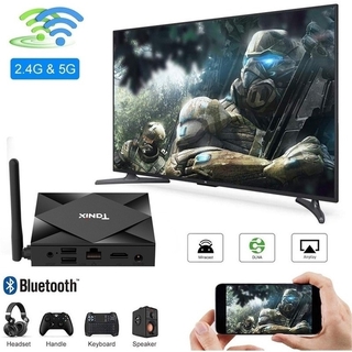 2020 Newest TV Box Smart TX6S Android 9 0 / Tv Box Bluetooth com Android 9 0/4 GB/32 GB para Filmes/Dramas/Esporte (7)