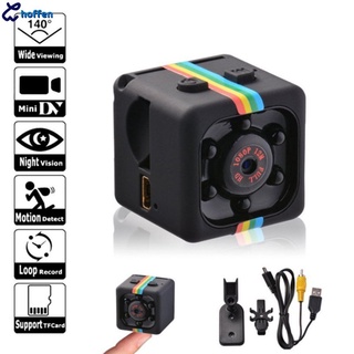 Mini Câmera Escondida SQ11 720P / Câmera Espiã DV DVR com Visão Noturna IV para Carro HOFFEN (1)