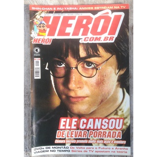 Revista Heroi nº40 - Novembro - 2002 - ano 8