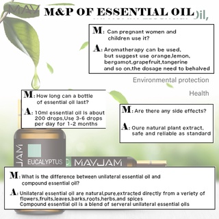 MAYJAM | Óleo Essencial Natural para Massagem 10ML (7)